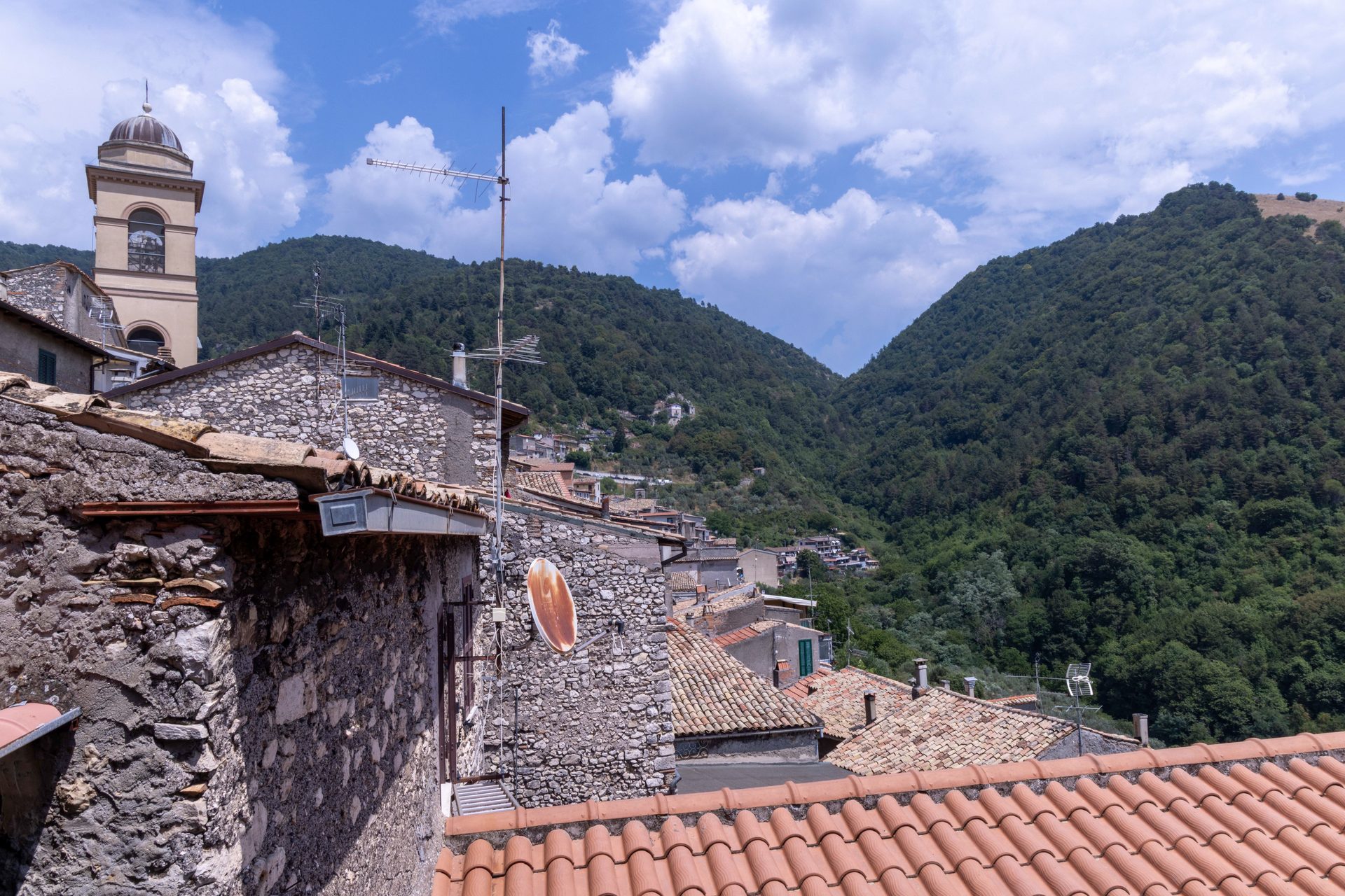 Vista sul campanile