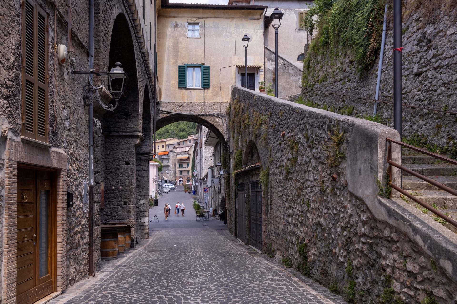 Via del borgo